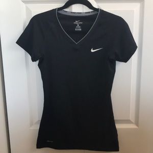 Nike DRI-FIT, V-neck shirt